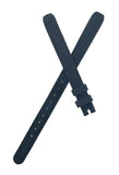 Dior Women's 8mm x 8mm Dark Black Satin Watch Band Strap