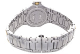 Concord Saratoga Men's Silver Dial Two Tone 18K Bracelet Watch 15.C2.1894