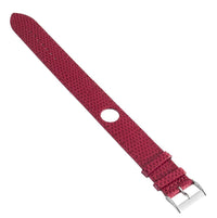 Pequignet Sorella Women's 20mm Red Lizard Leather Watch Band Strap