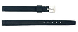 Girard Perregaux 8mm Black Leather Watch Band Strap