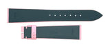 Dior 17mm x 14mm Pink Alligator Leather Women's Watch Band Strap 12016 N3K1A