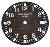 Authentic Patek Philippe Brown 31mm Round Dial