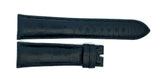 Tag Heuer 22mm x 18mm Black Leather  Watch Band Strap