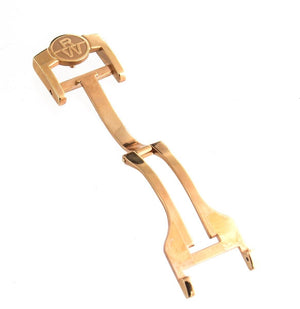 Raymond Weil 21mm Stainless Steel Rose Gold Watch Deployment Buckle