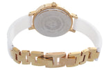 Anne Klein Womens AK/1442WTRG White Ceramic Bangle Watch