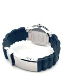 CHAUMET Class One 17644 Black Dial Stainless Steel Black Strap