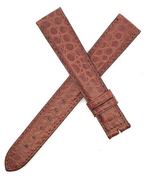 Raymond Weil 18mm x 16mm Brown Alligator Leather Watch Band XL