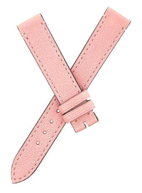 Gucci 15mm x  14mm Pink Genuine Leather Women's Watch Band Strap BB0262