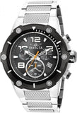 Invicta Men's 19528 Speedway Analog Display Quartz Silver Watch