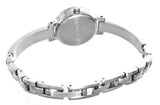 Anne Klein Women's White Dial Green Accented Bracelet Quartz Watch 10/9969