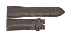 Chopard 22mm x 18mm Brown Alligator Watch Band Strap B0208-0356