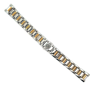New 16mm Raymond Weil Shine Two-tone Women's Watch Band Bracelet