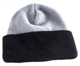 Micky Mouse Aqvila Grey and Black Acrylic Beanie Hat