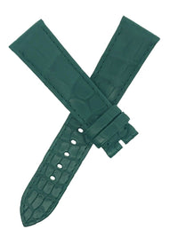 Corum 21mm x 18mm Green Alligator Leather Men's Watch Band Strap 9160