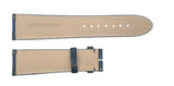 Montblanc Men's 22mm x 18mm Dark Blue Alligator Leather Watch Band Strap FBE