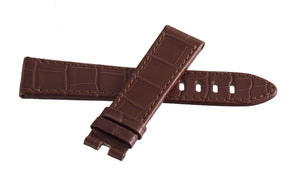 Montblanc Men's 20mm x 18mm Brown Alligator Leather Watch Band FSH