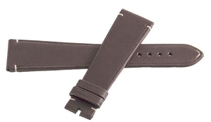 Omega 21mm x 16mm Brown Leather Watch Band Strap CUZ014660 GIA 65