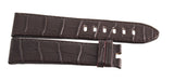 Montblanc Men's 22mm x 20mm Brown Alligator Leather Watch Band Strap FSH