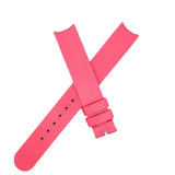 Dior Women's 11mm x 11mm Dark Pink Satin Watch Band Strap