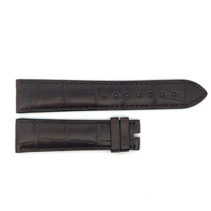 Genuine Chopard 20mm x 18mm Dark Brown Alligator Watch Band Strap