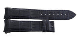 Genuine Arnold & Son 22mm x 20mm Dark Blue Alligator Leather Watch Band