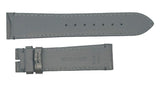 Gucci 20mm x  18mm Gray Alligator Leather Watch Band Strap BB0272