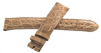 Chronoswiss 18mm x 16mm Beige Alligator Leather Watch Band
