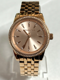 Michael Kors MK3743 watch only time woman Michael Kors Ritz