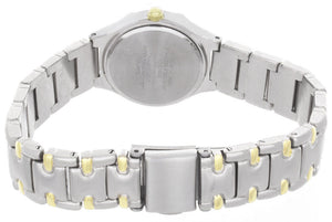 Anne Klein Mother of Pearl Dial Two Tone Bracelet Quartz Watch 10/3248-9
