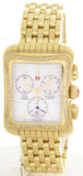 Michele Stainless Steel MoP Dial Deco Moderne TDW Link Watch MWW06U000038