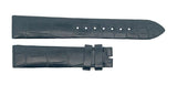 Christian Dior 16mm x 14mm Black Alligator Watch Strap Band