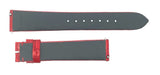 Dior 16mm x 14mm Red Alligator Leather Women's Watch Band Strap N3S1C