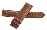 Chronoswiss 18mm x 18mm Brown Alligator Leather Watch Band CS