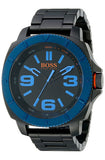 Hugo Boss 1513160 Sao Paulo Black Dial Black Ion Plated Men's Watch