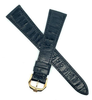 Raymond Weil 18mm x 14mm Black Leather Watch Strap Band Small