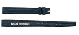 Girard Perregaux 10mm Black Leather Watch Band Strap