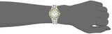 Anne Klein Women's AK/2263MPTT Glitter Accented Two-Tone Bracelet Watch