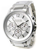 Coach Women's 14501506 Dress Silver Dial Stainless Quartz Watch