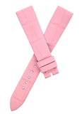 Dior 17mm x 14mm Pink Alligator Leather Women's Watch Band Strap 12016 N3K1A