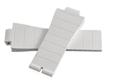 Roger Dubuis Aqua Mare 27 mm x 21 mm White Rubber Watch Band Strap (M)