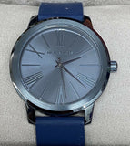 Michael Kors MK2639 Hartman Blue Dial Blue Silicone Strap Women's Watch