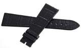 Zenith 23mm x 18mm Black Alligator Leather Watch Band Strap L