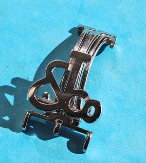 JACOB & CO 22mm Stainless Steel Buckle