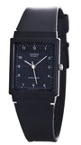 Casio Men's Black Dial Black Resin Analog Quartz Watch MQ26