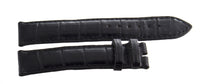 Chronoswiss 18mm x 18mm Black Alligator Leather Watch Band CL