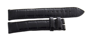 Chronoswiss 18mm x 18mm Black Alligator Leather Watch Band CL