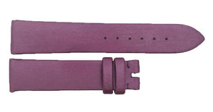 Chopard 18mm x 16mm Purple Satin Violet Watch Band Strap B2804-0003