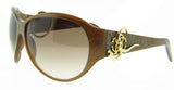 ROBERTO CAVALLI SUNGLASSES 396S 450 URANO BROWN / GOLD