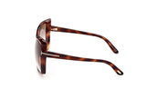 Tom Ford Jasmin Sunglasses Havana Frame Gradient   FT0943 53F 63-14-135