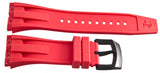Invicta Men's 32mm Red Rubber Reserve Watch Band